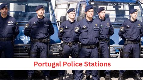 List of Police Stations in Portugal